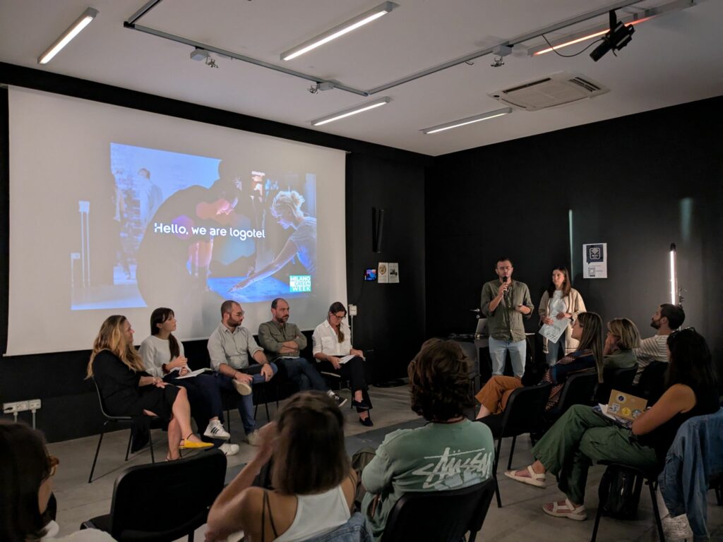 Workshop Envisioning Lab Milano 2040 presso Logotel