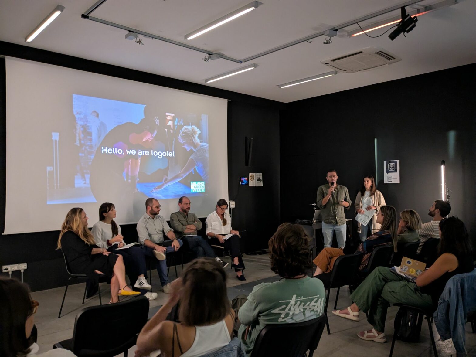 Workshop Envisioning Lab Milano 2040 presso Logotel