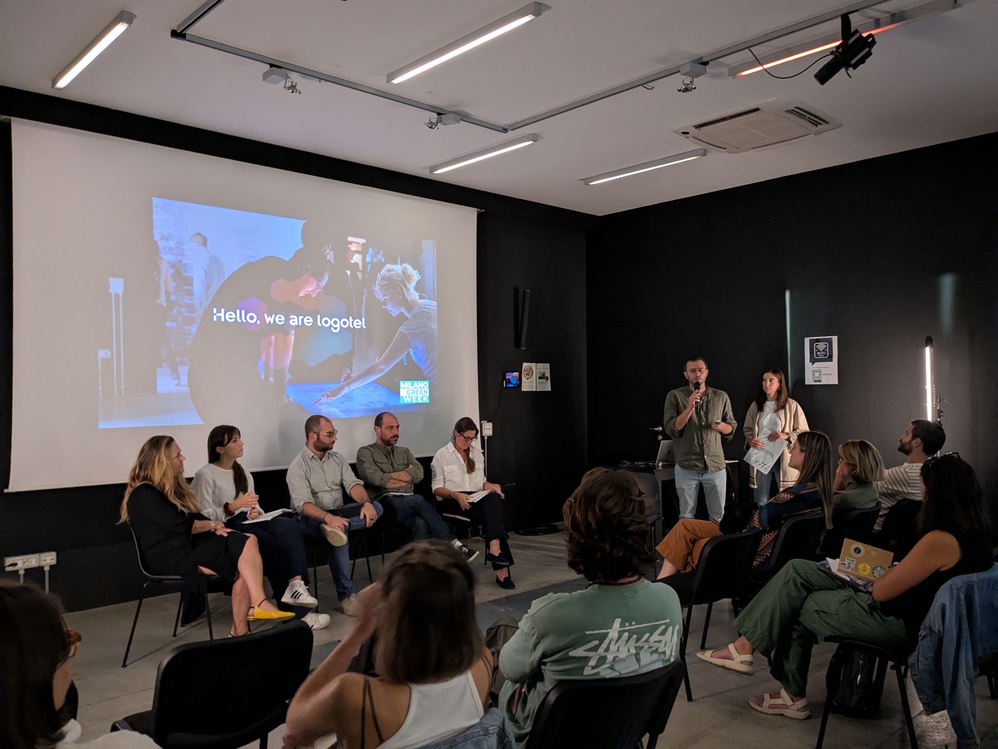 Workshop Envisioning Lab Milano 2040 presso Logotel