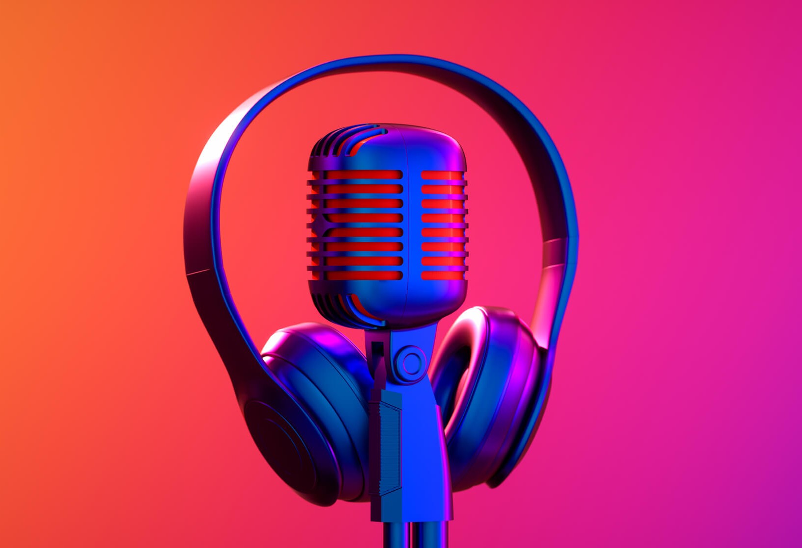 Scopri AI podcaster, tool sviluppato da logotel