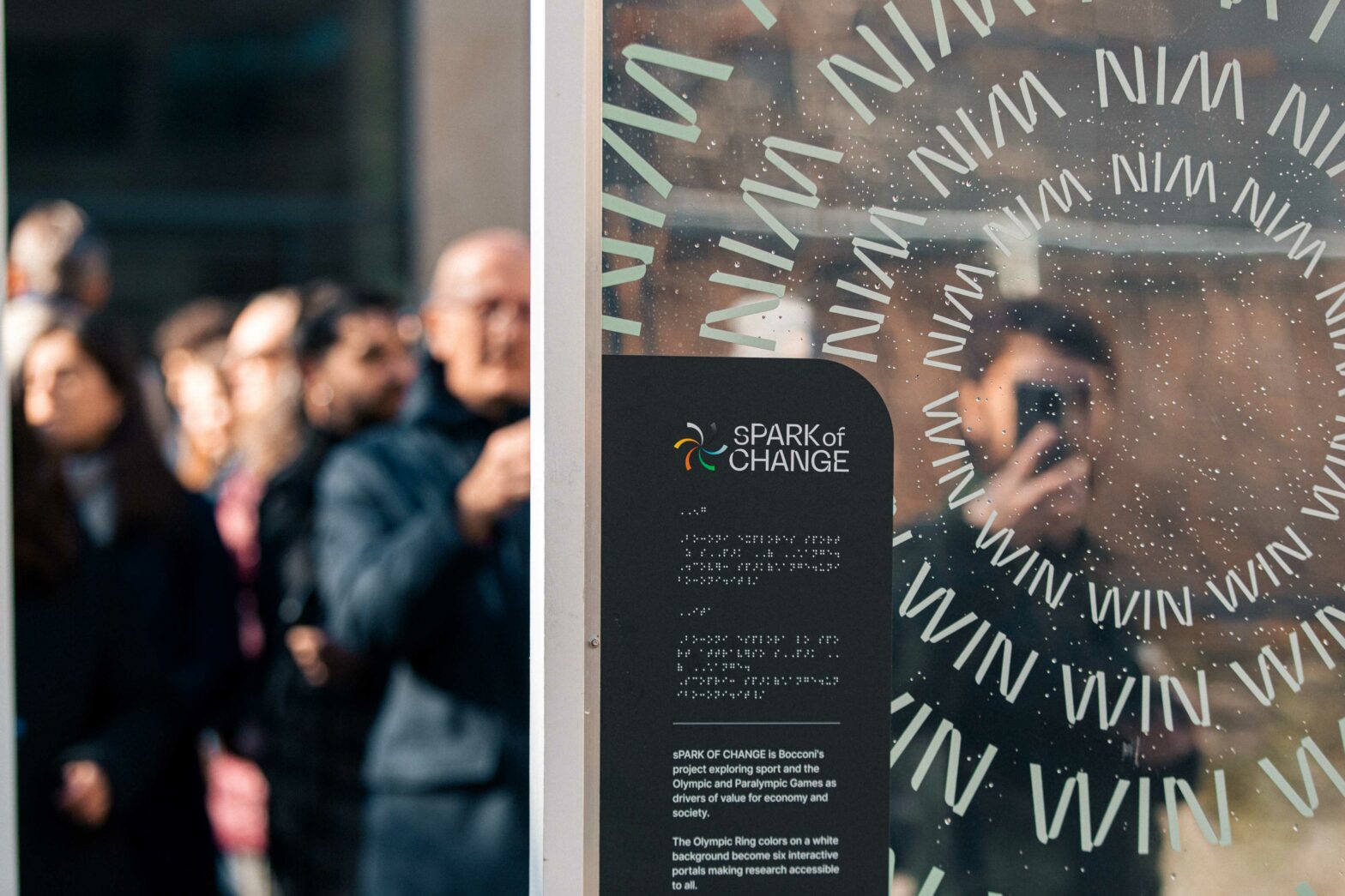 sPark of Change, la mostra interattiva Bocconi per Milano Cortina 2026