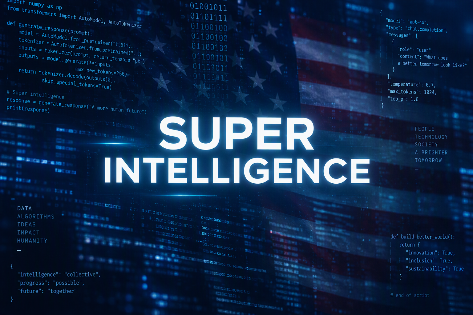 Super Intelligence - l'AI cambia nome negli Usa dopo un executive order di Trump